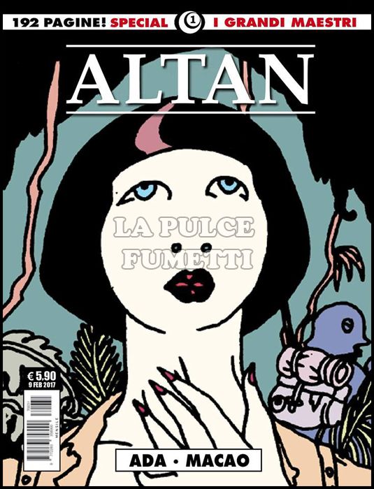 I GRANDI MAESTRI SPECIAL # 1 - ALTAN 1: ADA - MACAO
